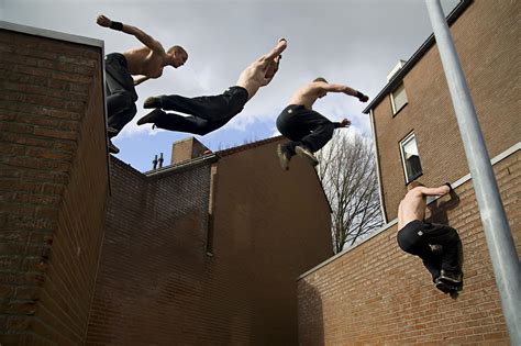 Parkour Run .